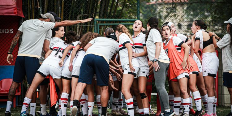 São Paulo F.C. – Sub-15 feminino goleia o Santos e avança à final da Paulista Cup