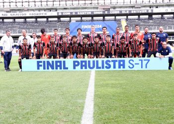 São Paulo F.C. – Em Cotia, Sub-17 decide final do Paulista contra o Santos