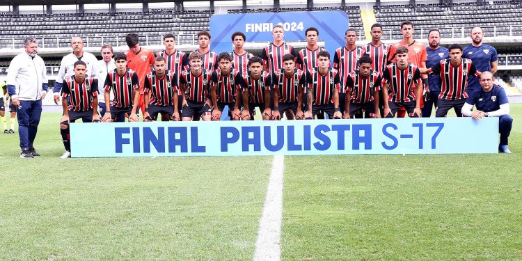 São Paulo F.C. – Em Cotia, Sub-17 decide final do Paulista contra o Santos