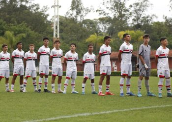 São Paulo F.C. – São Paulo é vice-campeão do Paulista Sub-13
