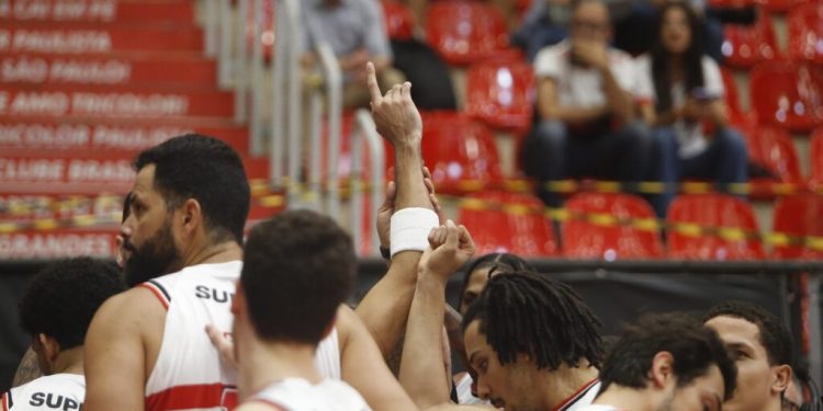São Paulo F.C. – Basquete Tricolor sofre revés no NBB