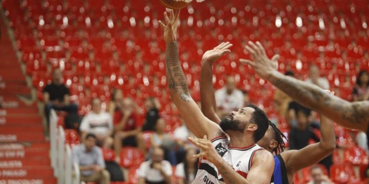 São Paulo F.C. – Basquete enfrenta o Flamengo, pelo NBB