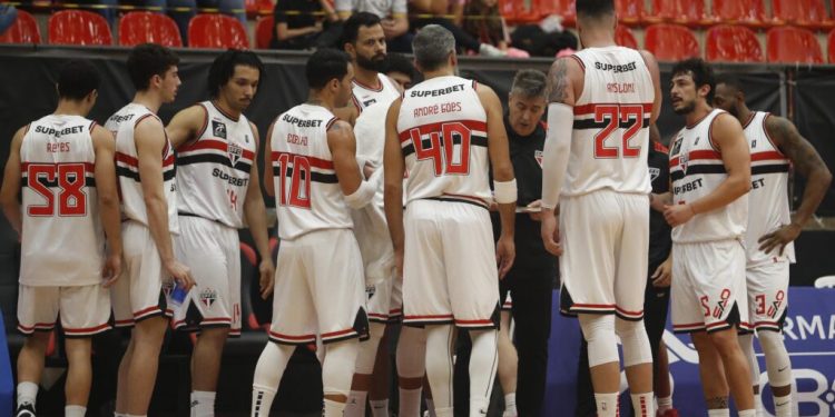 São Paulo F.C. – Basquete Tricolor tem o Fortaleza como próximo adversário no NBB São Paulo F.C. – Basquete Tricolor tem o Fortaleza como próximo adversário no NBB