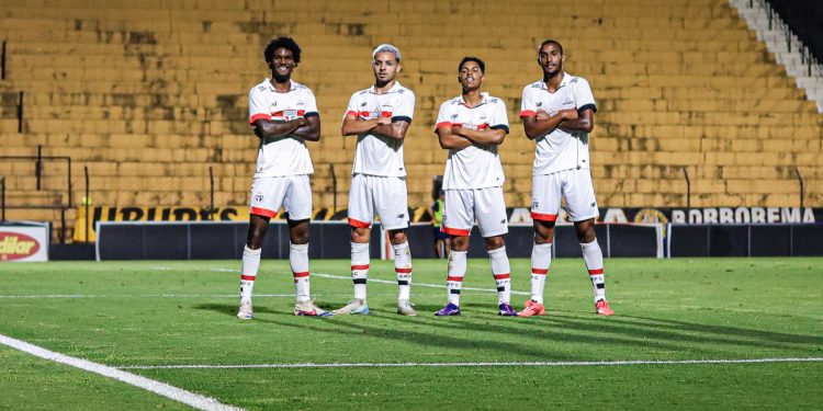 São Paulo F.C. – CBF define tabela da semifinal da Copa do Brasil Sub-20