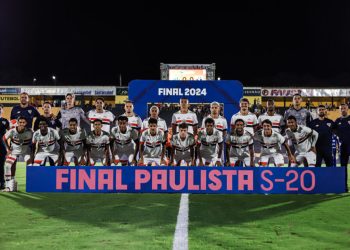 São Paulo F.C. – Fora de casa, Sub-20 empata jogo de ida da final do Paulista
