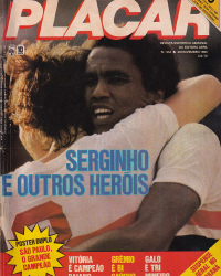 São Paulo F.C. – Campeão Paulista de 1980 – SPFC