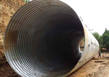 Tubotrac traz soluções em tubos de aço corrugado para projetos públicos e privados
