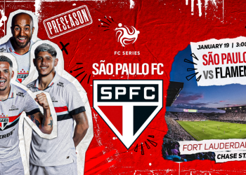 São Paulo F.C. – Tricolor enfrentará o Flamengo na FC Series