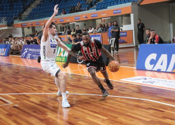 São Paulo F.C. – Fora de casa, Basquete Tricolor é superado pelo São José no NBB