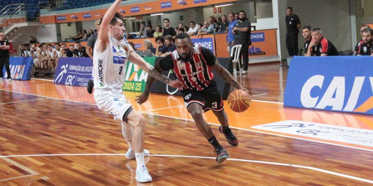 São Paulo F.C. – Fora de casa, Basquete Tricolor é superado pelo São José no NBB São Paulo F.C. – Fora de casa, Basquete Tricolor é superado pelo São José no NBB