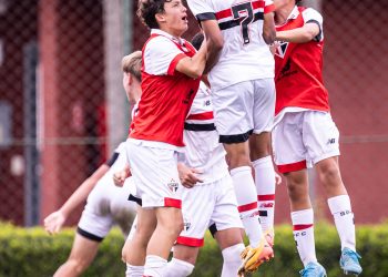 São Paulo F.C. – Sub-14 vence o Cruzeiro e avança ao mata-mata da Copa Umbro
