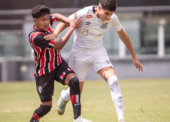 São Paulo F.C. – Sub-14 empata com o Santos no jogo de ida da final do Paulista