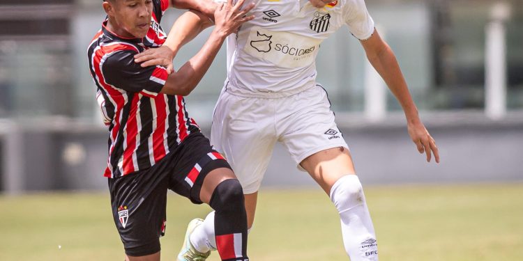 São Paulo F.C. – Sub-14 empata com o Santos no jogo de ida da final do Paulista São Paulo F.C. – Sub-14 empata com o Santos no jogo de ida da final do Paulista