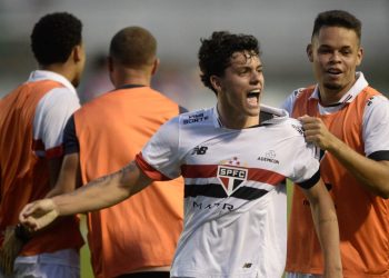 São Paulo F.C. – Sub-20 empata com o Bahia e se classifica para a final da Copa do Brasil