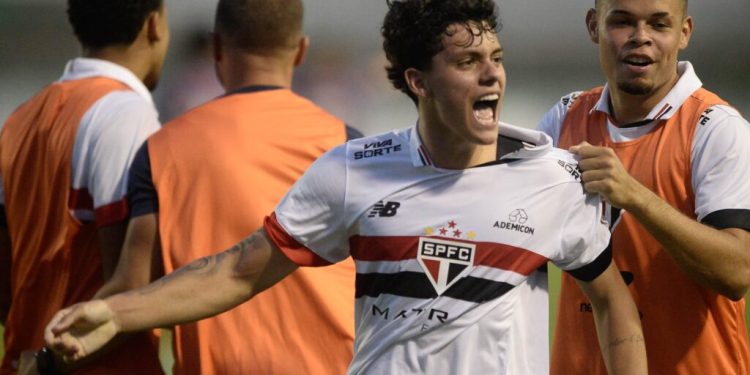 São Paulo F.C. – Sub-20 empata com o Bahia e se classifica para a final da Copa do Brasil