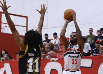 São Paulo F.C. – Basquete Tricolor vence o Botafogo, no MorumBIS, pelo NBB