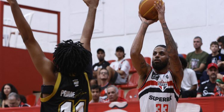 São Paulo F.C. – Basquete Tricolor vence o Botafogo, no MorumBIS, pelo NBB São Paulo F.C. – Basquete Tricolor vence o Botafogo, no MorumBIS, pelo NBB