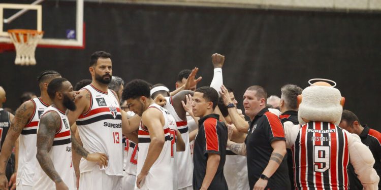 São Paulo F.C. – Basquete Tricolor recebe o Caxias pelo NBB