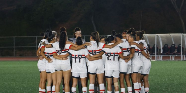 São Paulo F.C. – São Paulo Feminino Sub-20 enfrenta o Fluminense pelas quartas de final da Copinha