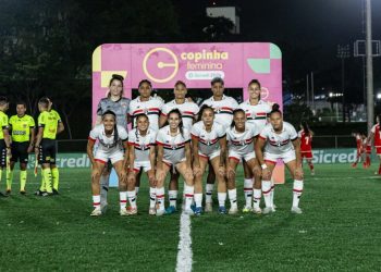 São Paulo F.C. – São Paulo Feminino Sub-20 enfrenta o RB Bragantino pela terceira rodada da Copinha na fase de grupos