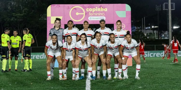 São Paulo F.C. – São Paulo Feminino Sub-20 enfrenta o RB Bragantino pela terceira rodada da Copinha na fase de grupos