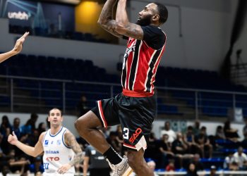 São Paulo F.C. – Basquete Tricolor é superado pelo Minas, fora de casa, pelo NBB