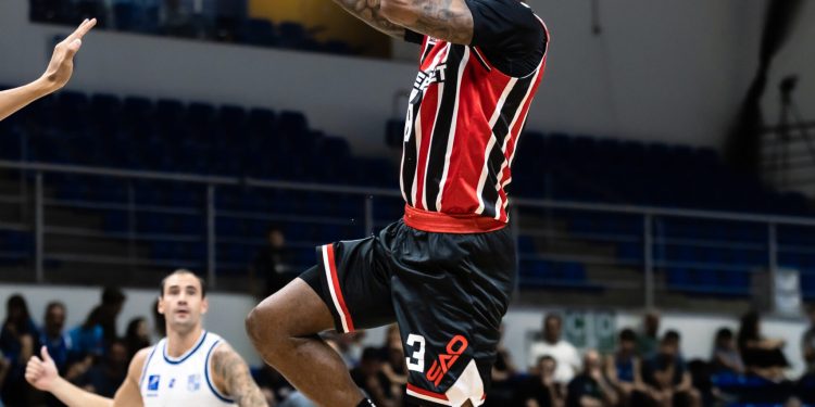 São Paulo F.C. – Basquete Tricolor é superado pelo Minas, fora de casa, pelo NBB