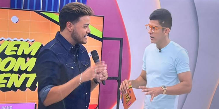 Band Ceará exibe grande sucesso de Danilo Vascai em visita ao estado Band Ceará exibe grande sucesso de Danilo Vascai em visita ao estado