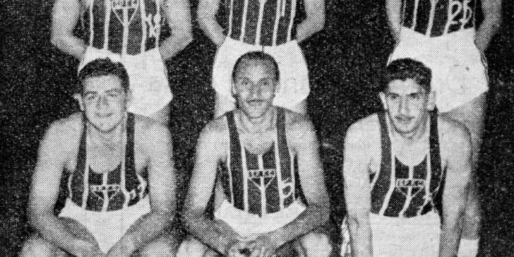 São Paulo F.C. – Campeão Paulista de Basquete de 1943 São Paulo F.C. – Campeão Paulista de Basquete de 1943