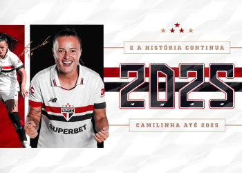 São Paulo F.C. – Camilinha assina renovação e segue no Tricolor em 2025