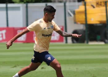 São Paulo F.C. – Elenco se prepara para a rodada de encerramento do Brasileirão