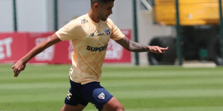 São Paulo F.C. – Elenco se prepara para a rodada de encerramento do Brasileirão
