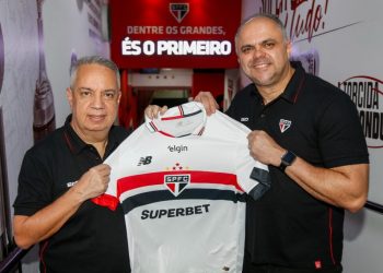 São Paulo F.C. – Elgin é a nova patrocinadora do São Paulo FC
