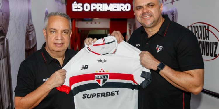 São Paulo F.C. – Elgin é a nova patrocinadora do São Paulo FC