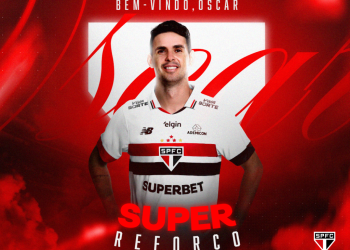 São Paulo F.C. – São Paulo acerta a contratação de Oscar