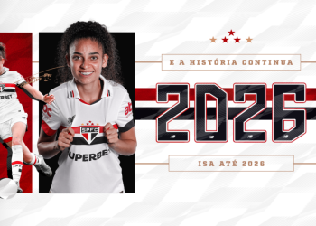 São Paulo F.C. – São Paulo acerta renovação com atacante Isa São Paulo F.C. – São Paulo acerta renovação com atacante Isa