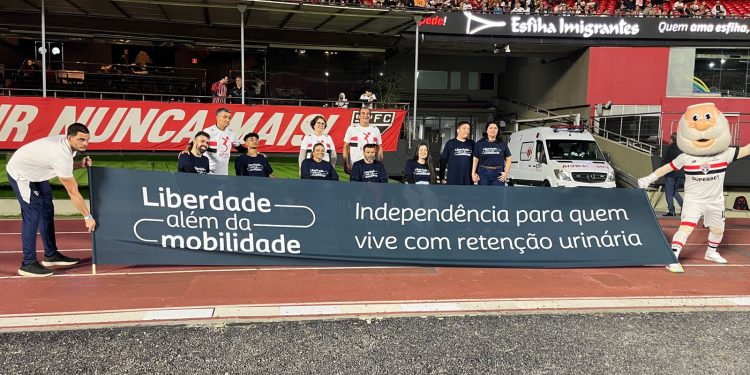São Paulo F.C. – São Paulo FC e Coloplast firmam parceria e MorumBIS passa a ser o primeiro estádio do Brasil com banheiros adaptados para pessoas com estomia