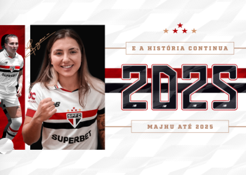 São Paulo F.C. – Majhu renova com o Tricolor até o fim de 2025