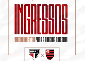 São Paulo F.C. – Ingressos para a FC Series, nos EUA: São Paulo x Flamengo