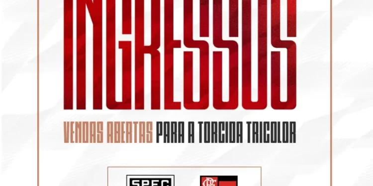 São Paulo F.C. – Ingressos para a FC Series, nos EUA: São Paulo x Flamengo São Paulo F.C. – Ingressos para a FC Series, nos EUA: São Paulo x Flamengo