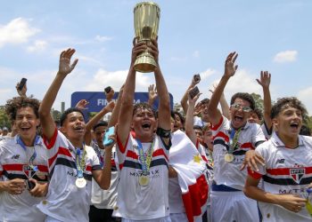São Paulo F.C. – São Paulo é campeão do Paulista Sub-14