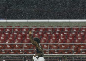 São Paulo F.C. – Autores dos gols do título da Copa do Brasil Sub-20, Ferreira e Ryan vibram com a conquista São Paulo F.C. – Autores dos gols do título da Copa do Brasil Sub-20, Ferreira e Ryan vibram com a conquista