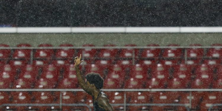 São Paulo F.C. – Autores dos gols do título da Copa do Brasil Sub-20, Ferreira e Ryan vibram com a conquista São Paulo F.C. – Autores dos gols do título da Copa do Brasil Sub-20, Ferreira e Ryan vibram com a conquista