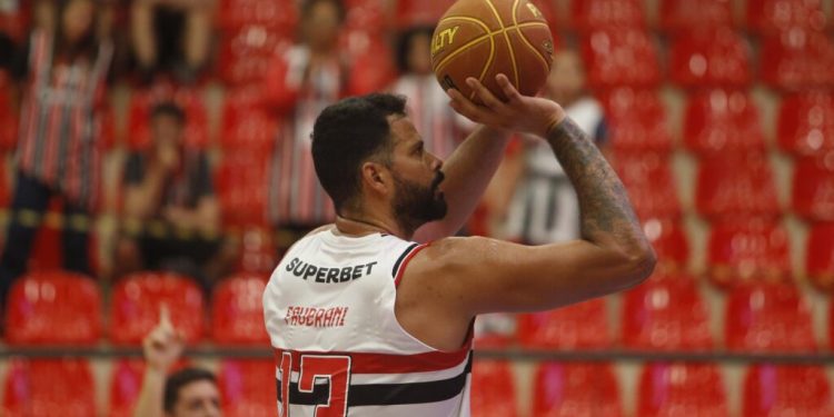 São Paulo F.C. – Basquete Tricolor visita o Brasília pela reta final do ano no NBB