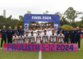 São Paulo F.C. – Sub-12 é vice-campeão paulista – SPFC