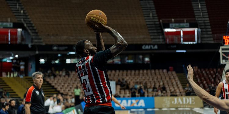 São Paulo F.C. – Fora de casa, Basquete Tricolor vence o Brasília pelo NBB