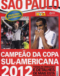 São Paulo F.C. – Campeão da Copa Sul-Americana de 2012