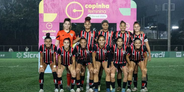 São Paulo F.C. – São Paulo Feminino Sub-20 avança para as quartas de final da Copinha