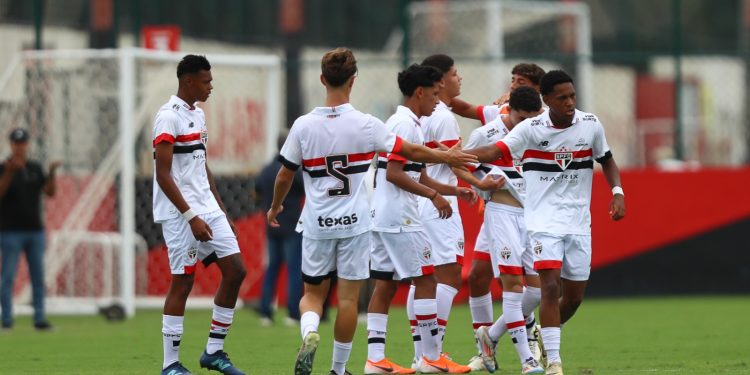 São Paulo F.C. – São Paulo estreia com vitória na Adidas Cup Sub-16