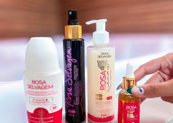Conheça Rosa Selvagem: A empresa que conquistou o Brasil com seus cuidados inovadores para a pele